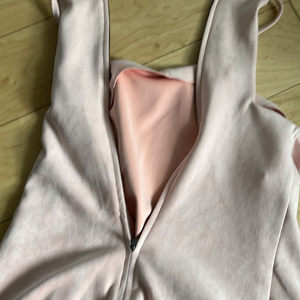 Jack by BB Dakota Faux Suede Dress large - Picture 5 of 8